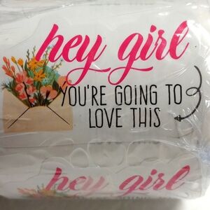 Hey Girl Your Going to Love This Package Stickers